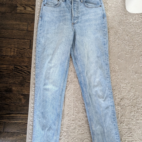 Aritzia Denim Forum The Boyfriend High Rise Loose jeans - Picture 7 of 7